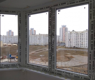 Балконная рама из ПВХ. Марьина Горка. №10