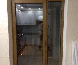 Двери ПВХ на балкон. №4