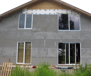 Пластиковые окна в частном доме. Марьина Горка. №3