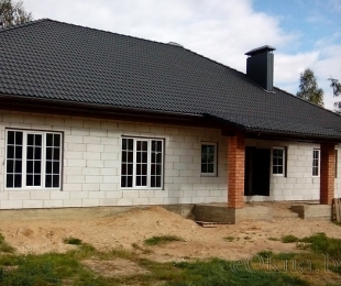 Пластиковые окна в частном доме. Марьина Горка. №5