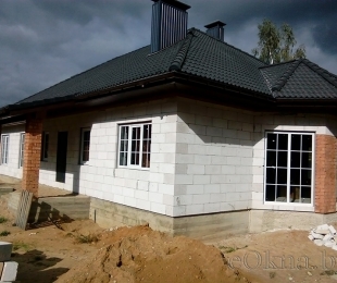 Пластиковые окна в частном доме. Марьина Горка. №5-2