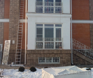 Пластиковые окна в частном доме. Марьина Горка. №6