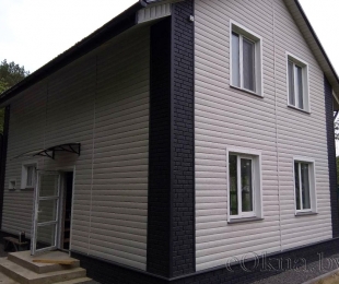 Пластиковые окна в доме. Марьина Горка. №14