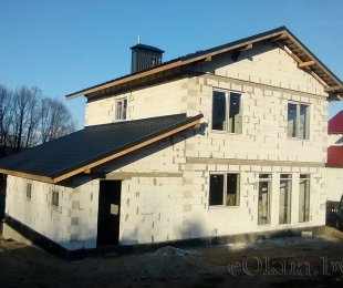 Пластиковые окна в доме. Марьина Горка. №18-2