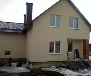 Пластиковые окна в частном доме. Марьина Горка. №2