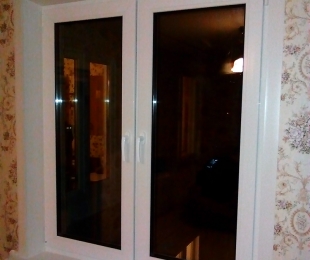 Пластиковые окна в квартире. Марьина Горка. №7