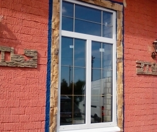 Пластиковые окна в частном доме. Марьина Горка. №9-2