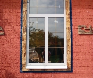 Пластиковые окна в частном доме. Марьина Горка. №9