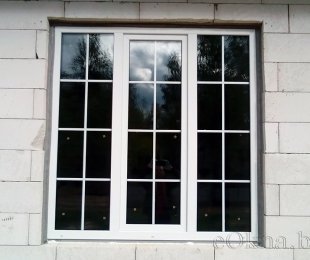 Пластиковые окна в доме. Марьина Горка. №10