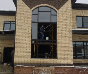 Пластиковые окна в доме. Марьина Горка. №13