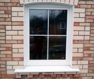Пластиковые окна в частном доме. Марьина Горка. №8