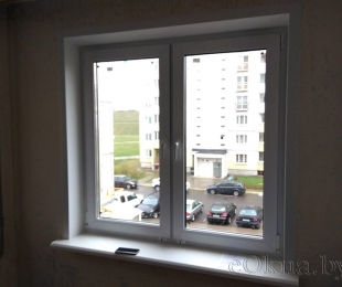 Пластиковые окна в квартире. Марьина Горка. №15