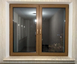 Пластиковые окна в квартире. Марьина Горка. №16