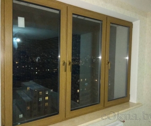 Пластиковые окна в квартире. Марьина Горка. №17