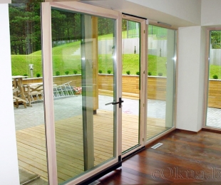 Раздвижные двери Рото Патио. Марьина Горка. №2