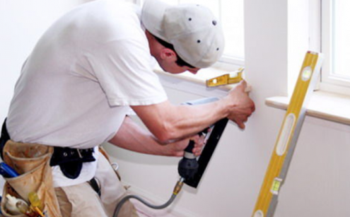 Монтаж окон и дверей ПВХ